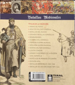 Batallas medievales 1000-1500 de Hastings a Con...