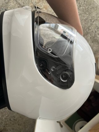 Casco de moto HJC FG-17 con funda original. TS 56