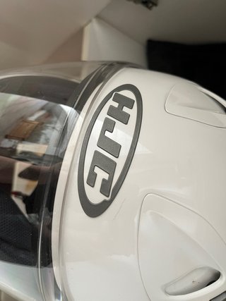 Casco de moto HJC FG-17 con funda original. TS 56