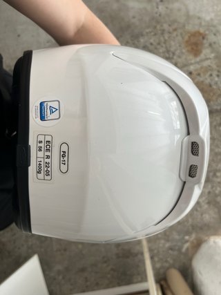 Casco de moto HJC FG-17 con funda original. TS 56