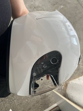 Casco de moto HJC FG-17 con funda original. TS 56