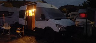 Mercedes-Benz Sprinter CAMPER 4 plazas homologada