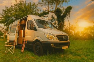 Mercedes-Benz Sprinter CAMPER 4 plazas homologada