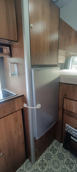 Mercedes-Benz Sprinter CAMPER 4 plazas homologada
