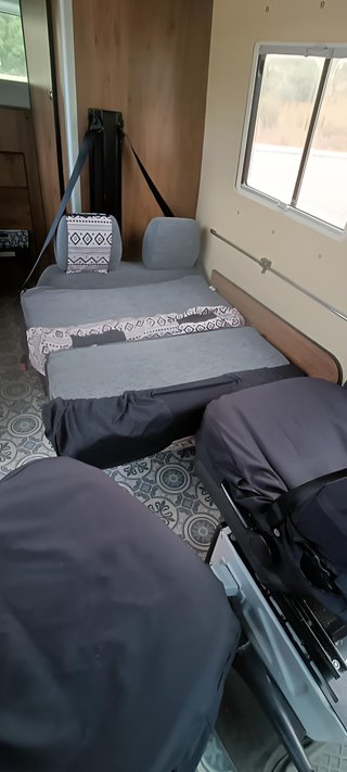 Mercedes-Benz Sprinter CAMPER 4 plazas homologada