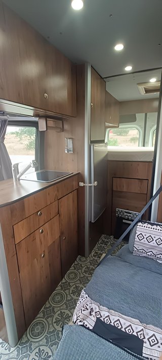 Mercedes-Benz Sprinter CAMPER 4 plazas homologada