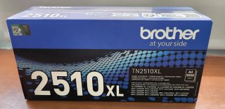 Toner Brother TN 2510 XL Negro 2 unidades