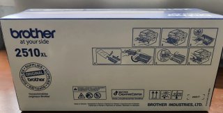 Toner Brother TN 2510 XL Negro 2 unidades