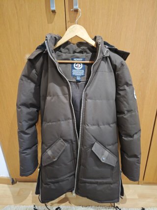 Abrigo Geographical Norway Marrón