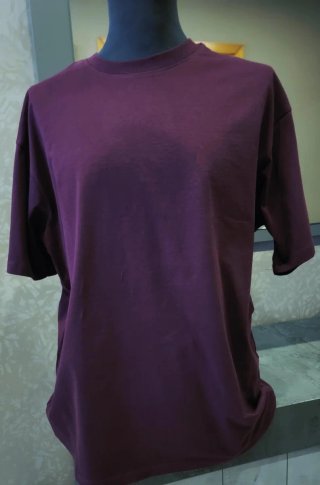 Ricamo Ryomen Sukuna oversize bordeaux