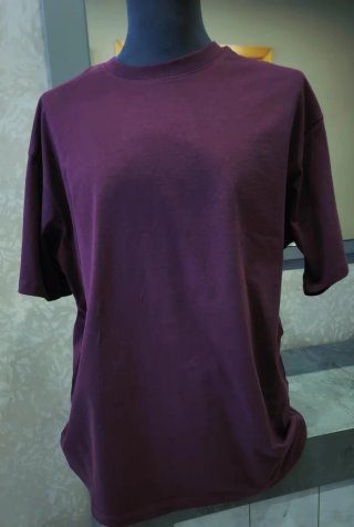 Ricamo Ryomen Sukuna oversize bordeaux