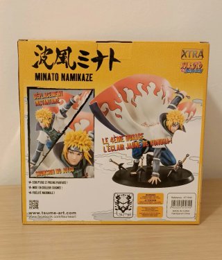 Minato Namikaze Xtra Tsume Naruto Shippuden Figure