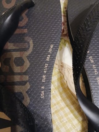 Havaianas infradito nere e marroni taglia 41/42