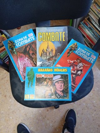 Tebeos bélicos JULIO SARRAL 11€