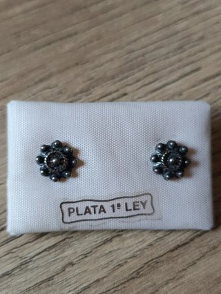 Pendientes Charros Plata 925