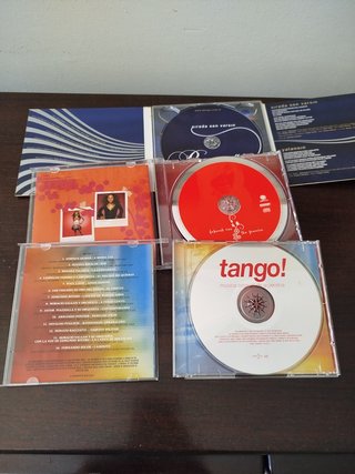 Lotto 6 CD: Latino, Turco, Tango