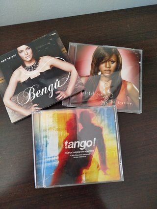 Lotto 6 CD: Latino, Turco, Tango