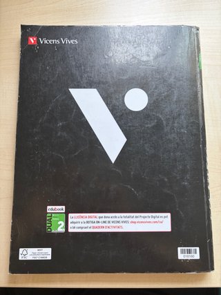 Llibre de consulta historia Vicens Vives 2º Batxi