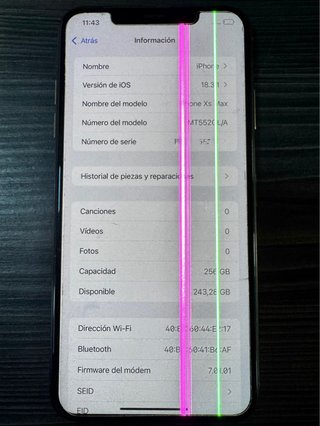 iPhone XS Max 256 GB