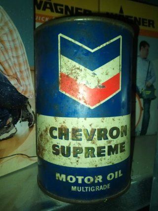 Lata Aceite Chevron Supreme Multigrado
