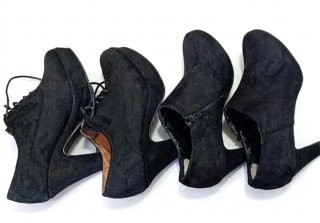 Lote Zapatos Mujer Talla 41 Negros