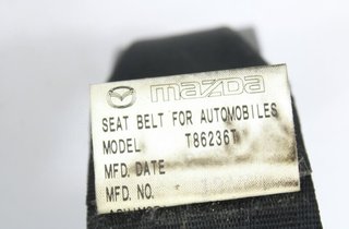 131430 cinturón seguridad tras izq t86236t mazda 2