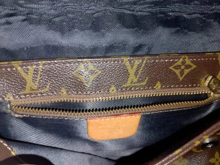 Borsa Louis Vuitton donna marrone