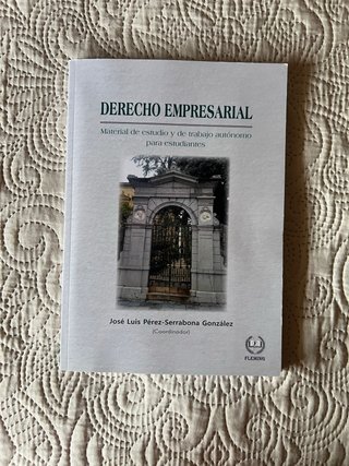Libro de derecho empresarial