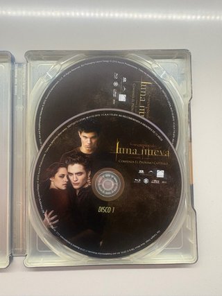 Blu-ray Luna Nueva Caja Metálica