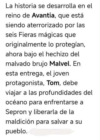Libro: Sepron, la Serpiente marina. Buscafieras 2