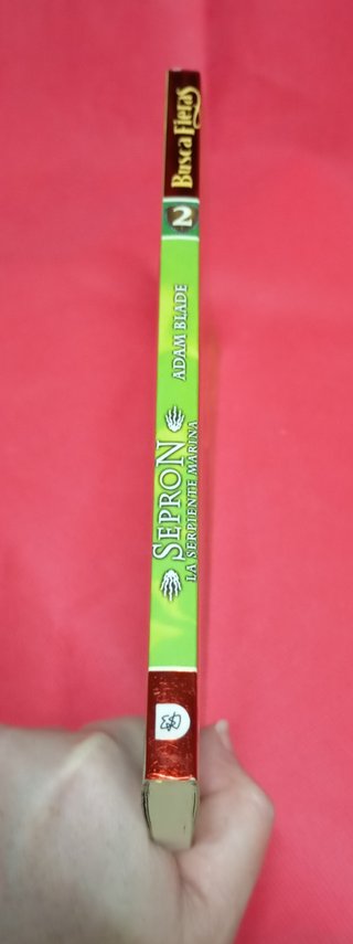 Libro: Sepron, la Serpiente marina. Buscafieras 2