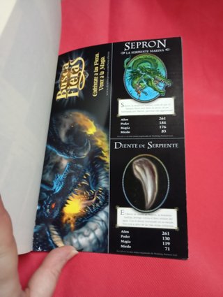 Libro: Sepron, la Serpiente marina. Buscafieras 2