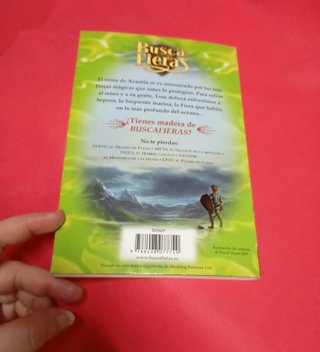Libro: Sepron, la Serpiente marina. Buscafieras 2