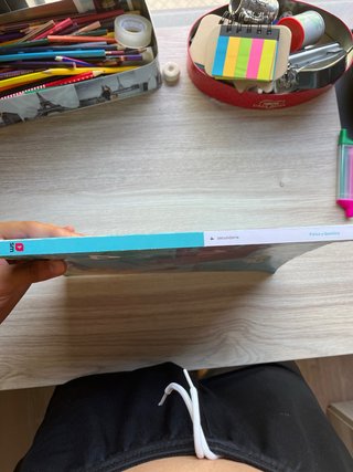 Física y Química, 4 Secundaria, Comunidad de Ma...