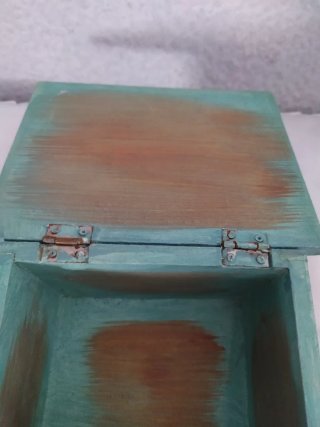 Caja de madera