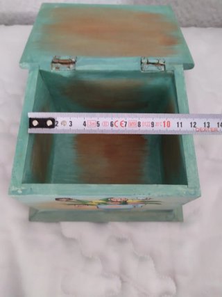 Caja de madera