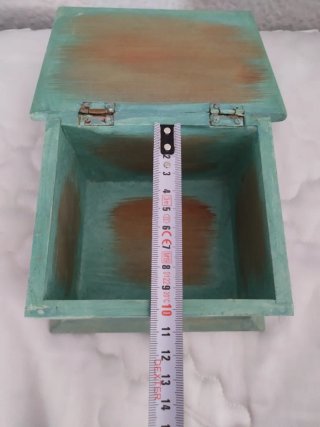 Caja de madera