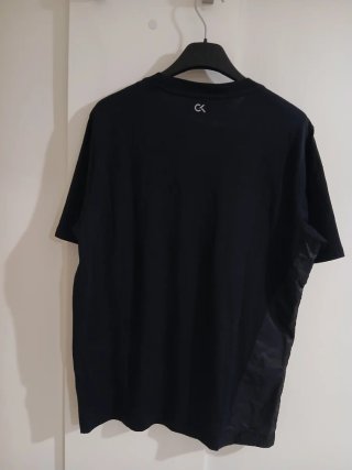 T-shirt Uomo Calvin Klein Nera Taglia M