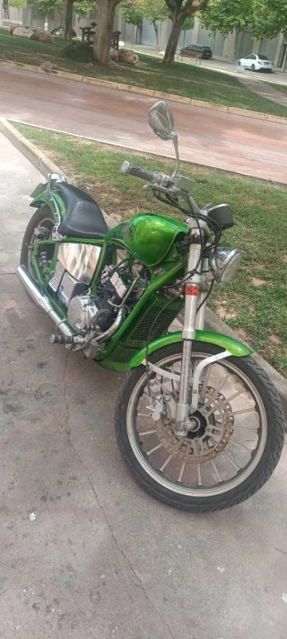Leonart Daytona 125cc Verde