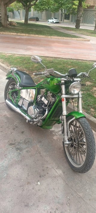 Leonart Daytona 125cc Verde