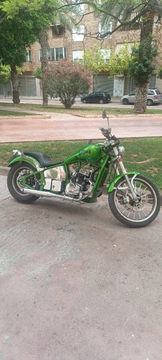Leonart Daytona 125cc Verde