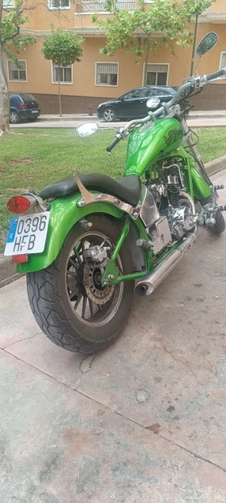 Leonart Daytona 125cc Verde