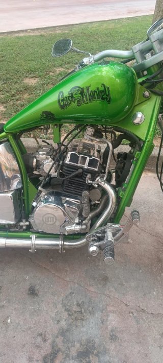 Leonart Daytona 125cc Verde