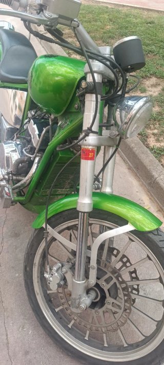 Leonart Daytona 125cc Verde