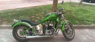 Leonart Daytona 125cc Verde