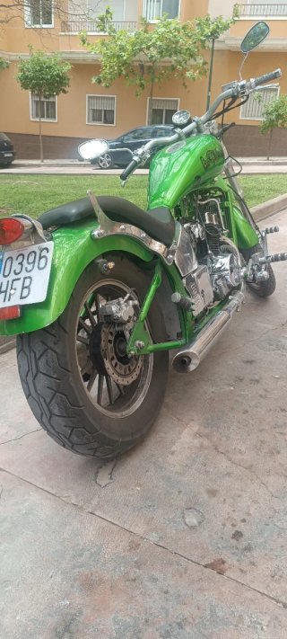 Leonart Daytona 125cc Verde