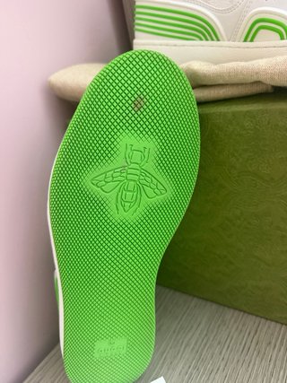 Scarpe Gucci Bianche e Verdi
