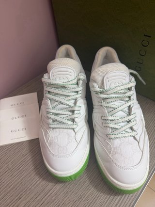 Scarpe Gucci Bianche e Verdi
