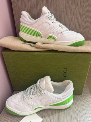 Scarpe Gucci Bianche e Verdi
