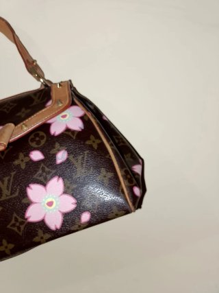 Borsa Louis Vuitton floreale
